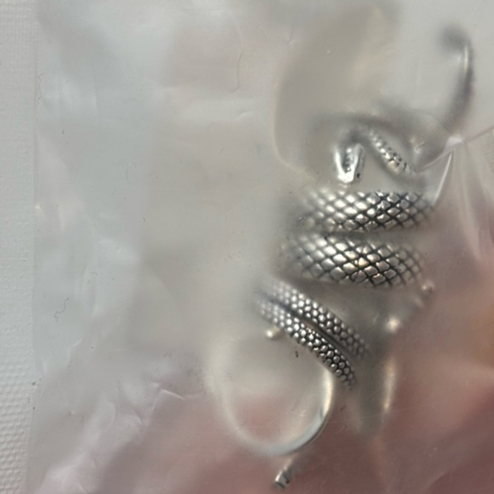 Sora Tuki adjustable snake rings‎ - Picture 2 of 5